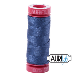 Aurifil Thread - Steel Blue 2775 - 12wt