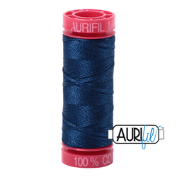 Aurifil Thread - Medium Delft Blue 2783 - 12wt
