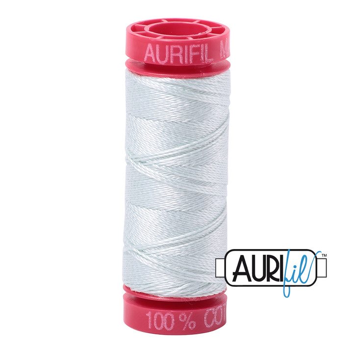 Aurifil Thread - Mint Ice 2800 - 12wt