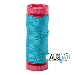 Aurifil Thread - Turquoise 2810 - 12wt
