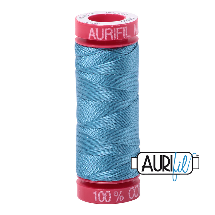 Aurifil Thread - Teal 2815 - 12wt