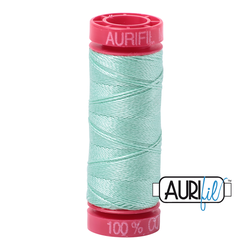 Aurifil Thread - Medium Mint 2835 - 12wt