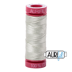 Aurifil Thread - Light Grey Green 2843 - 12wt