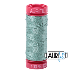 Aurifil Thread - Light Juniper 2845 - 12wt