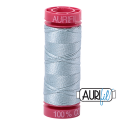 Aurifil Thread - Bright Grey Blue 2847- 12wt
