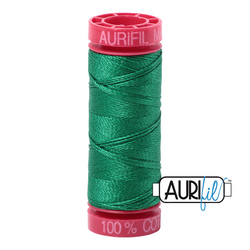 Aurifil Thread - Green 2870 - 12wt