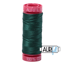 Aurifil Thread - Medium Spruce 2885 - 12wt