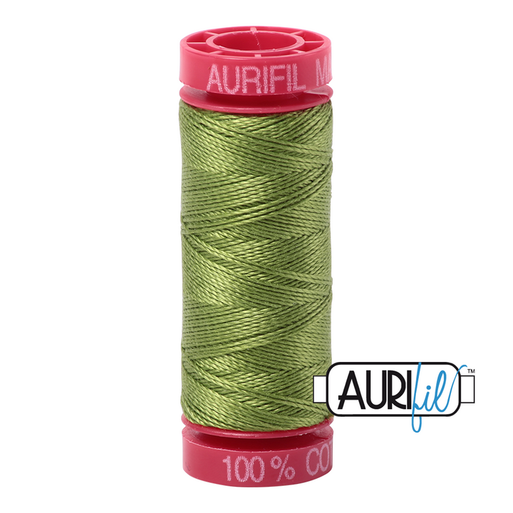 Aurifil Thread - Fern Green 2888 - 12wt