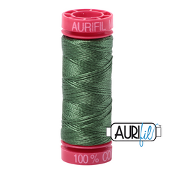 Aurifil Thread -Very Dark Grass Green 2890 - 12wt