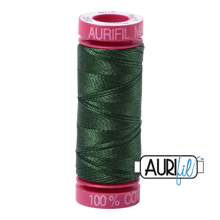 Aurifil Thread - Pine 2892 - 12wt