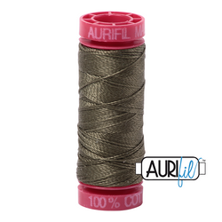 Aurifil Thread - Army Green 2905 - 12wt