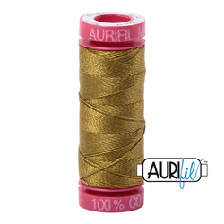Aurifil Thread - Medium Olive 2910 - 12wt
