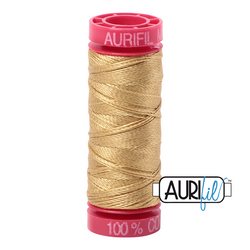 Aurifil Thread - Light Brass 2920 - 12wt