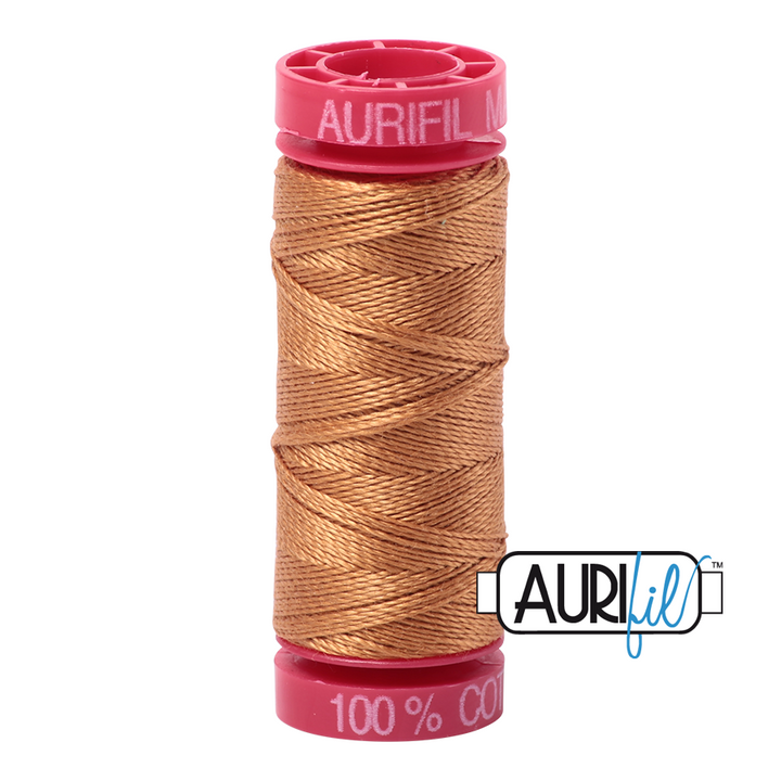 Aurifil Thread - Golden Toast 2930 - 12wt