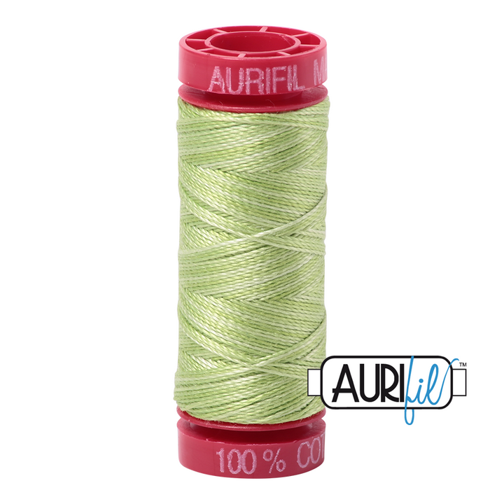 Aurifil Thread - Light Spring Green 3320 - 12wt