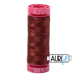 Aurifil Thread - Copper Brown 4012 - 12wt