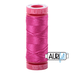 Aurifil Thread - Fuchsia 4020 - 12wt
