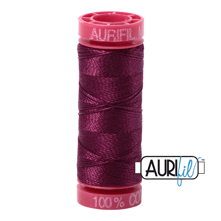 Aurifil Thread - Plum 4030 - 12wt