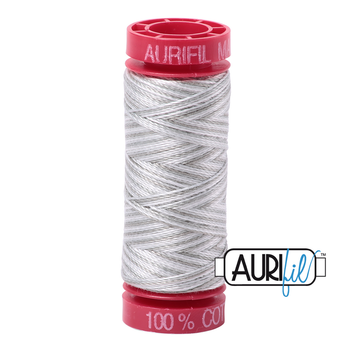 Aurifil Thread - Silver Moon 4060  - 12wt