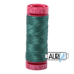 Aurifil Thread - Turf Green 4129 - 12wt