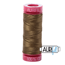 Aurifil Thread - Dark Olive 4173 - 12wt