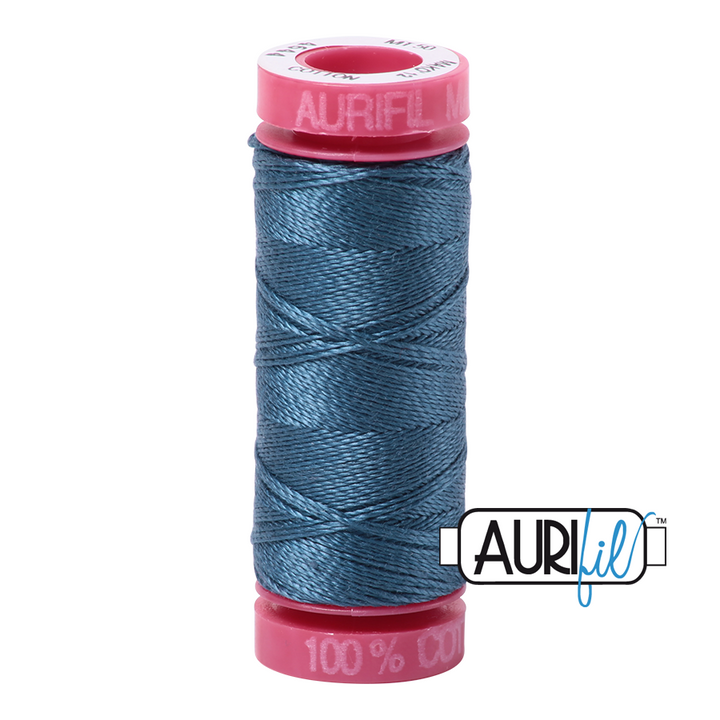 Aurifil Thread - Smoke Blue 4644 - 12wt
