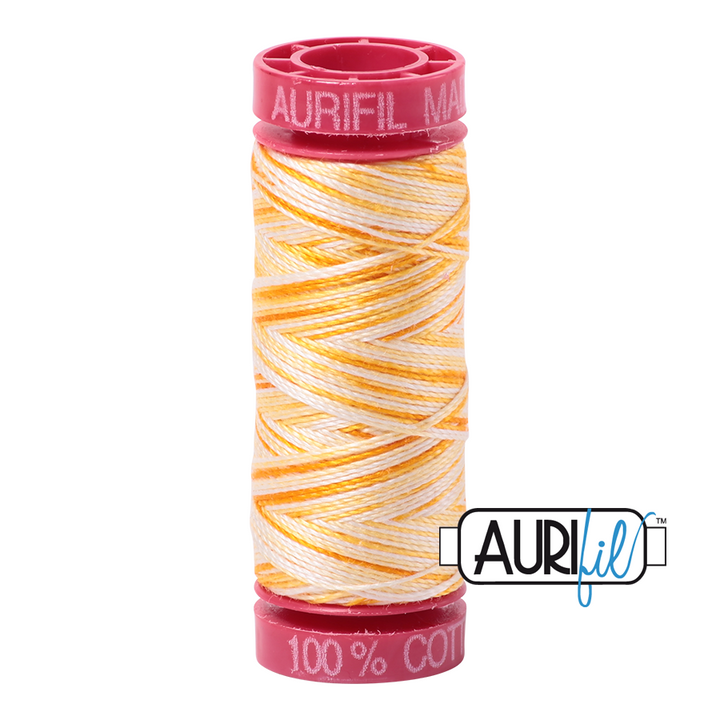 Aurifil Thread - Limoni di Monterosso 4658 - 12wt