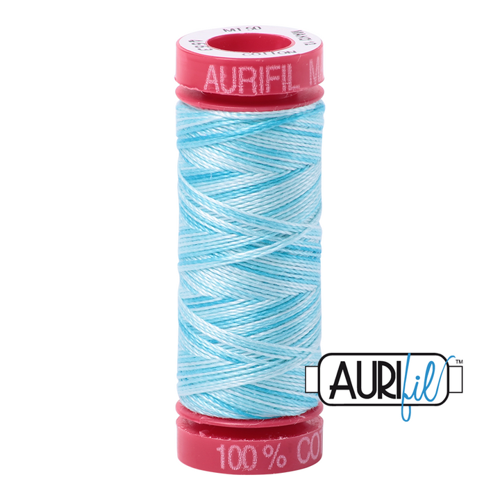 Aurifil Thread - Baby Blue Eyes 4663 - 12wt