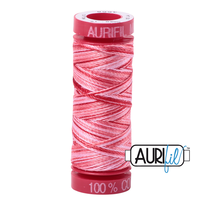 Aurifil Thread - Strawberry Parfait 4668 - 12wt