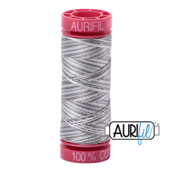 Aurifil Thread - Silver Fox 4670 - 12wt