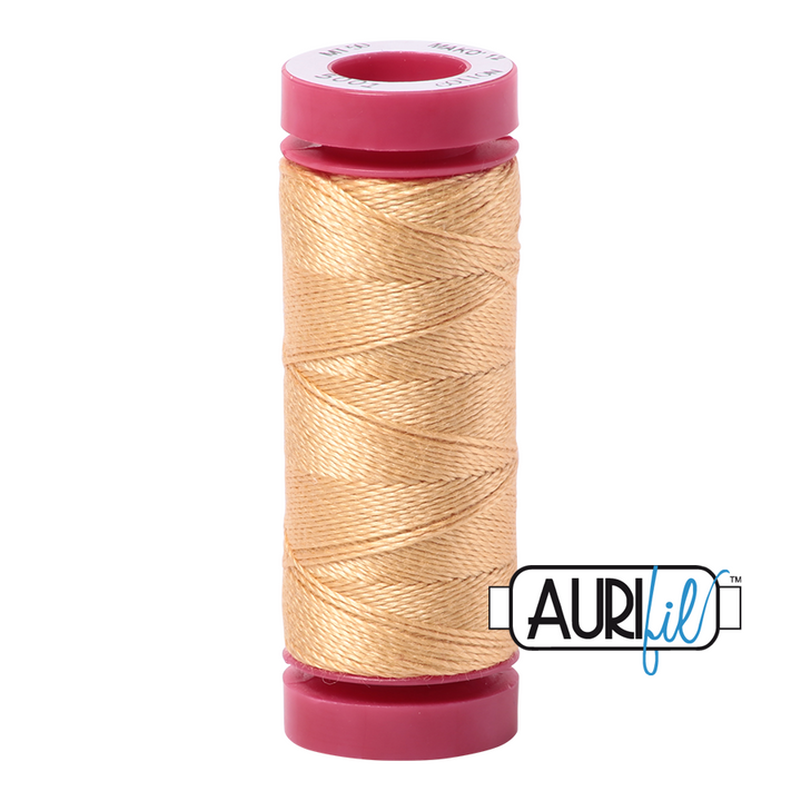 Aurifil Thread - Ocher Yellow 5001  - 12wt