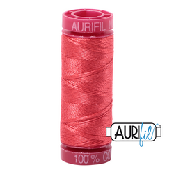 Aurifil Thread - Medium Red 5002 - 12wt