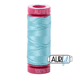 Aurifil Thread - Light Turquoise 5006 - 12wt