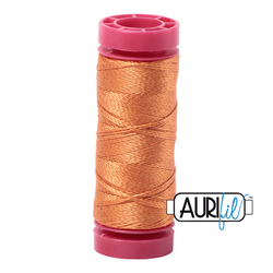 Aurifil Thread - Medium Orange 5009 - 12wt