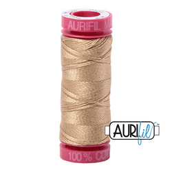 Aurifil Thread - Blonde Beige 5010 - 12wt