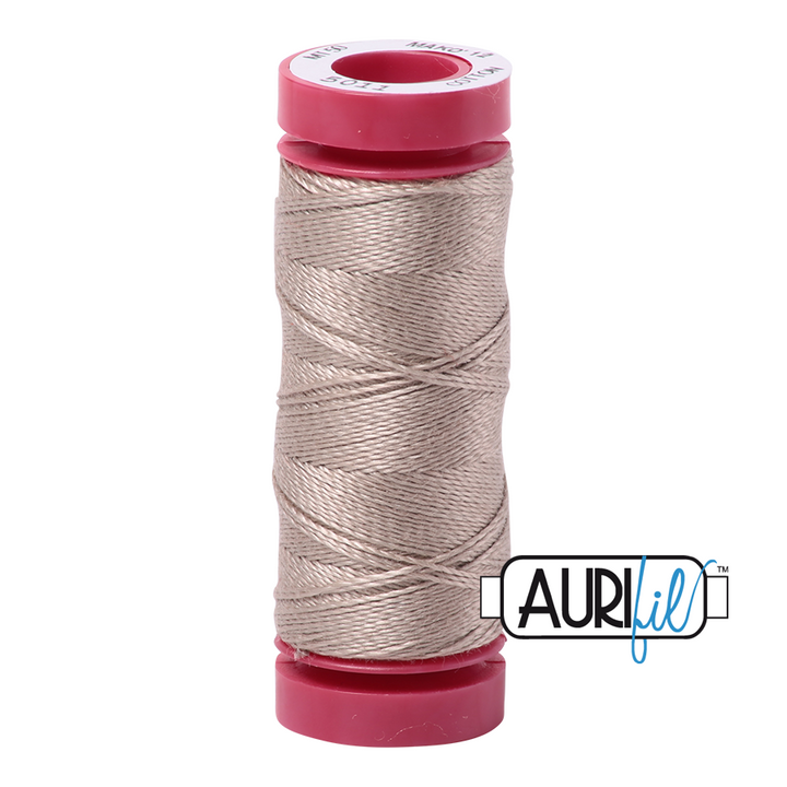 Aurifil Thread - Rope Beige 5011 - 12wt