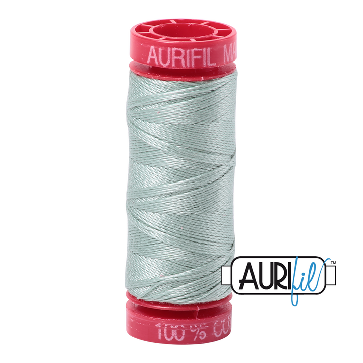 Aurifil Thread - Marine Water 5014 - 12wt
