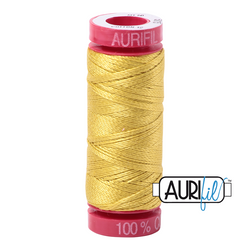 Aurifil Thread - Gold Yellow 5015 - 12wt