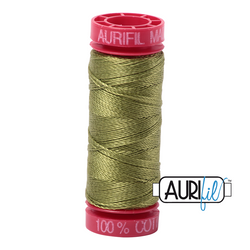 Aurifil Thread - Olive Green 5016 - 12wt