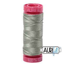 Aurifil Thread - Military Green 5019 - 12wt