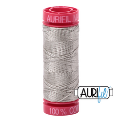 Aurifil Thread - Light Grey 5021  - 12wt