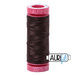 Aurifil Thread - Dark Brown 5024 - 12wt