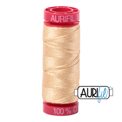 Aurifil Thread - Light Caramel 6001 - 12wt