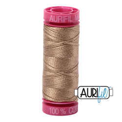 Aurifil Thread - Toast 6010 - 12wt