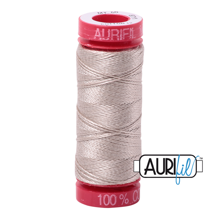 Aurifil Thread - Pewter 6711 - 12wt