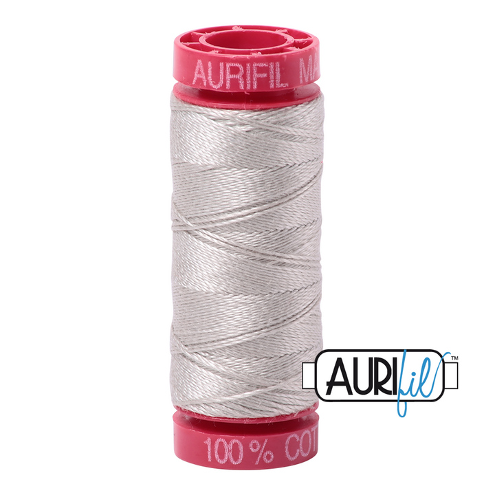 Aurifil Thread - Moonshine 6724 - 12wt