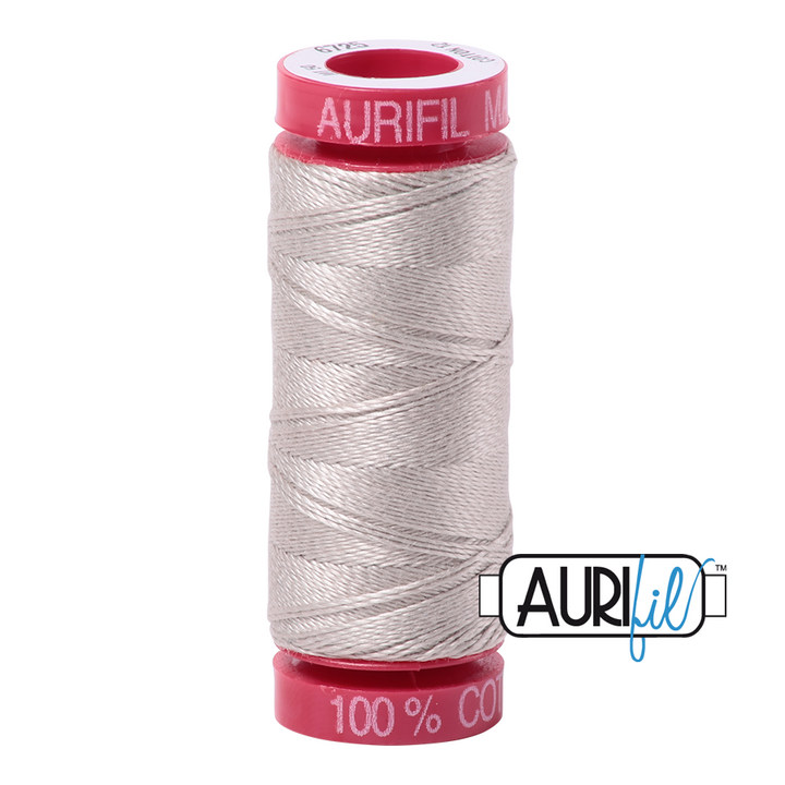 Aurifil Thread - Moondust 6725 - 12wt