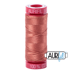Aurifil Thread - Cinnabar 6728 - 12wt