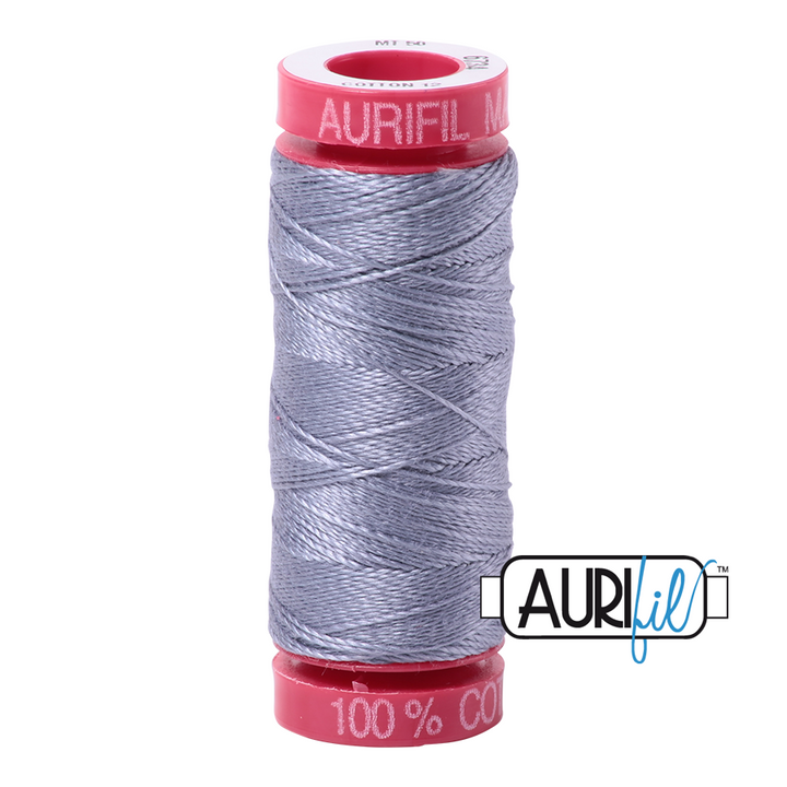 Aurifil Thread - Swallow 6734  - 12wt