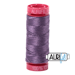 Aurifil Thread - Plumtastic 6735  - 12wt